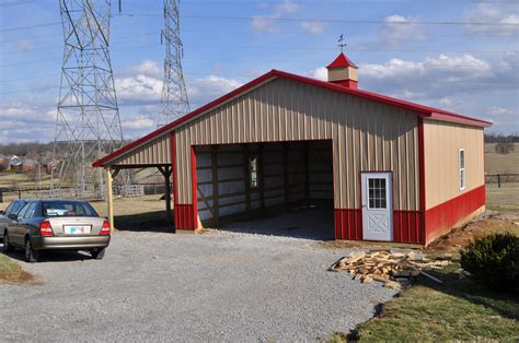 steel structure barn pictures